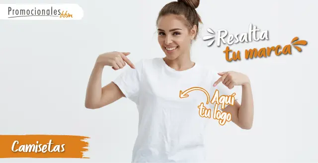 Camisetas promocionales