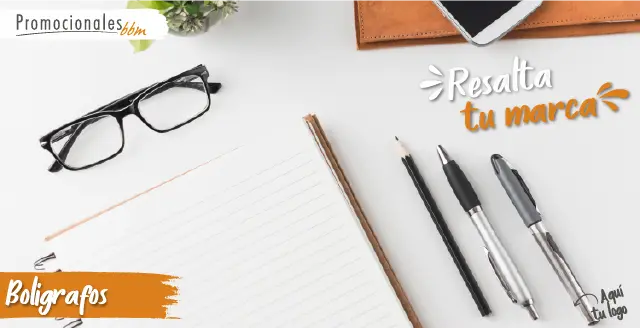 Esferos personalizados