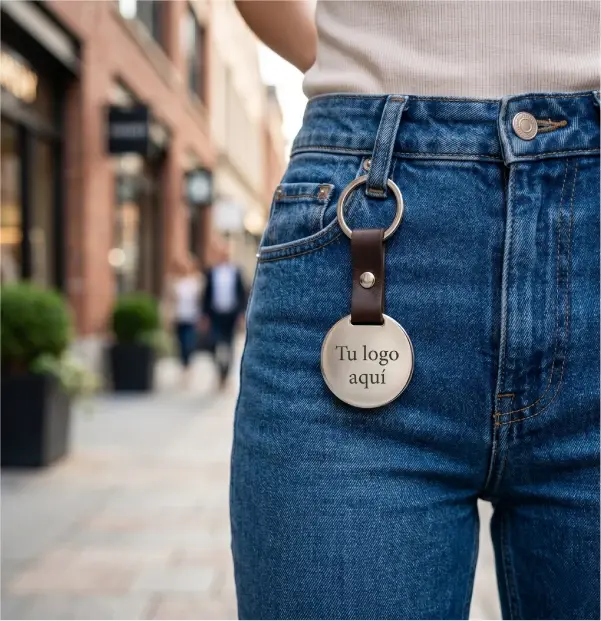Llaveros personalizados