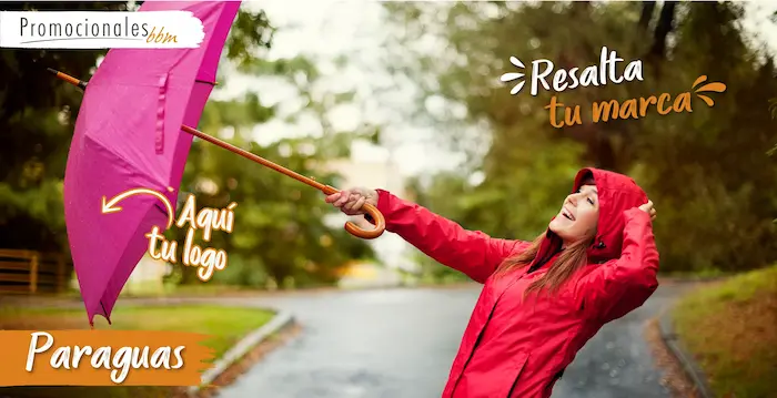 Paraguas personalizados