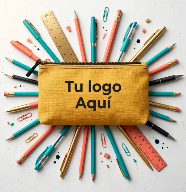 Cartucheras personalizadas