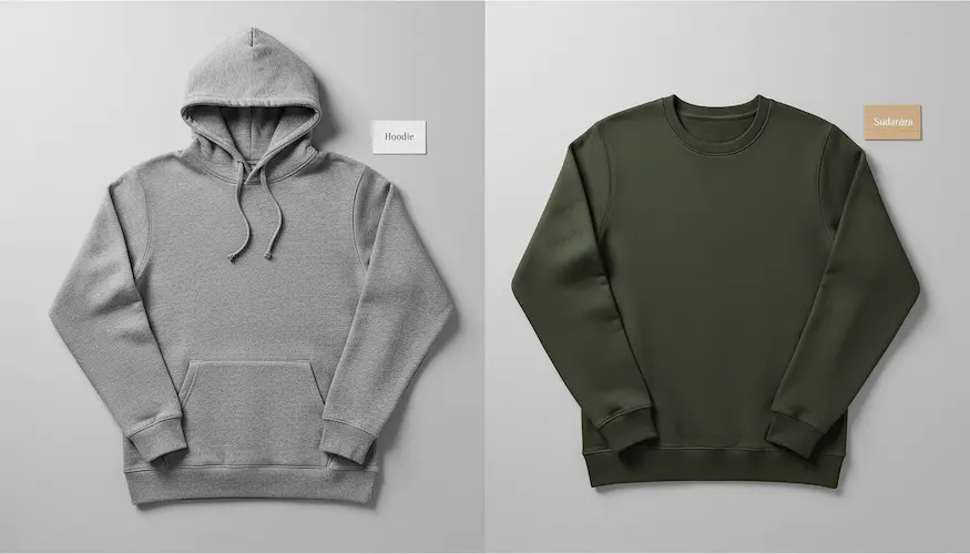 Diferencia entre Hoodies y sudaderas
