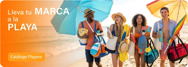 Catálogo de playa Banner