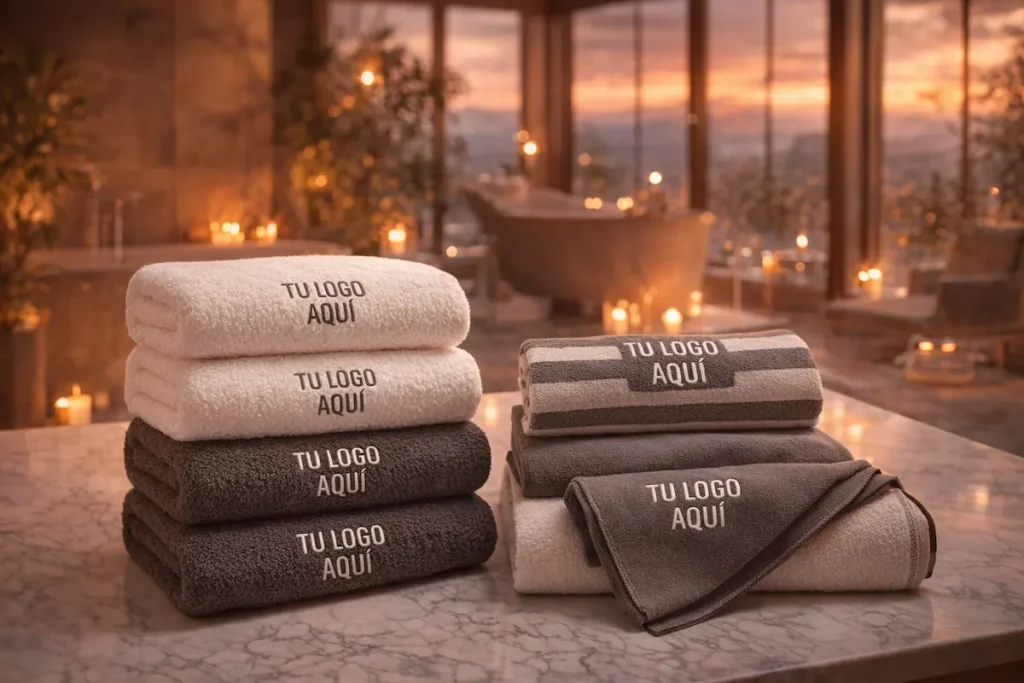 Toallas personalizadas