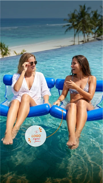 Hamaca Inflable Plegable