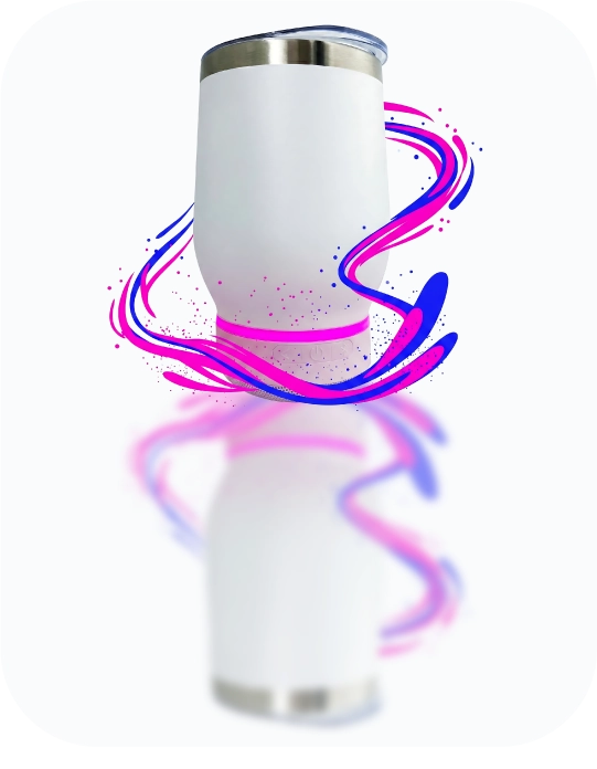 Mug de Acero con Parlante