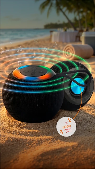 Parlante Bluetooth RGB