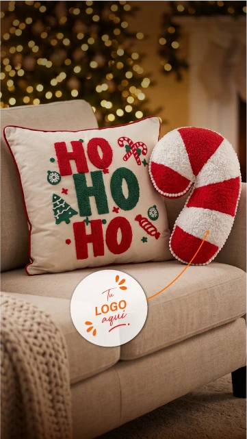 Cojines Navideños