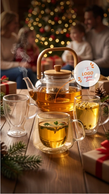 Set de té Lumina