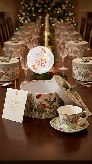 Set de té Elegance