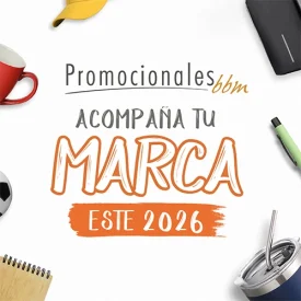 artículos promocionales BBM presentación 2026
